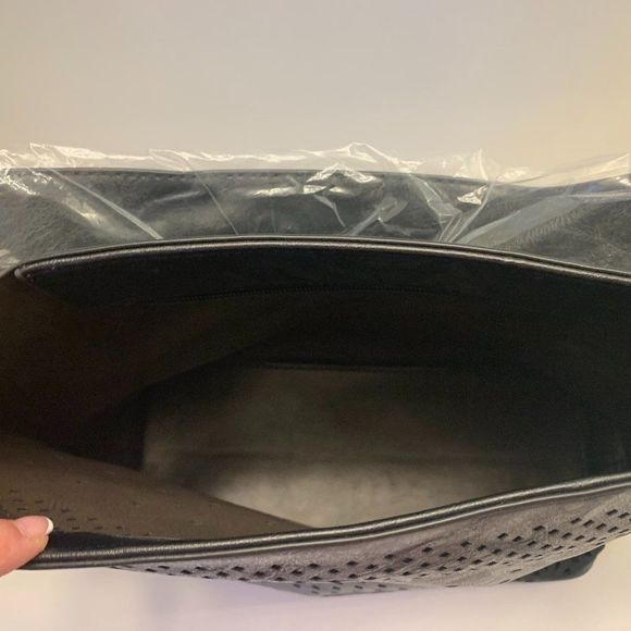 The Slouchy Tote /Perforated Crossbody & Additional Bag 2 in 1 - NWT - Picture 5 of 7